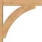 Ekena Millwork Thorton Block Smooth Outlooker, Western Red Cedar, 5 1/2"W x 28"D x 28"H OUT06X28X28THR05SWR - alternate 4